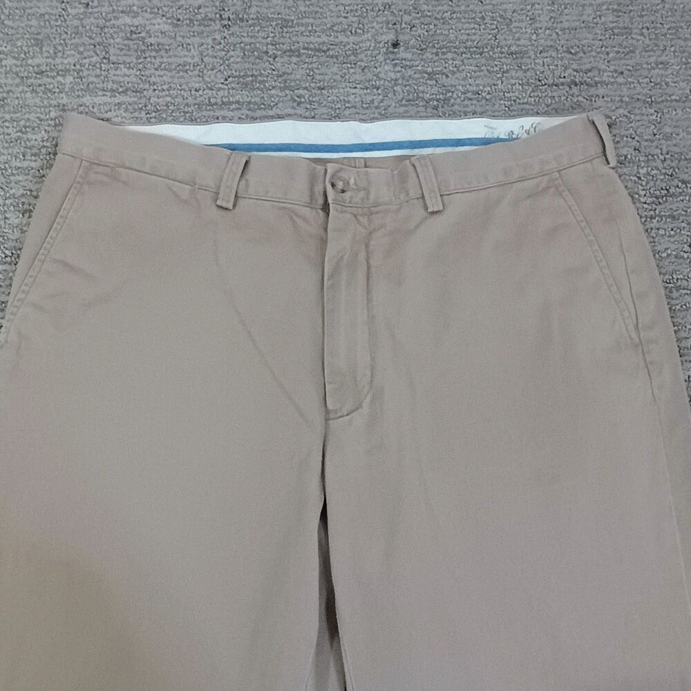 Polo Ralph Lauren Chino Pants Mens 36x31 Tan Casual Preppy Old Money Athleisure